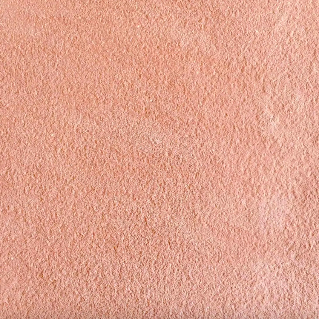 NATURAL & ELEVATION STONE — AGRA RED